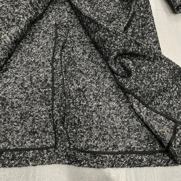 [XS]Babaton Gray Belt Trench Coat Herringbone Belted Coat - Picture 3 of 12